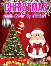 Christmas Adults Colour By Numbers