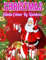 Christmas Adults Colour By Numbers