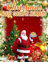 Christmas Adult Color By Numbers