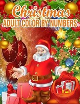 Christmas Adult Color By Numbers