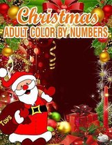 Christmas Adult Color By Numbers