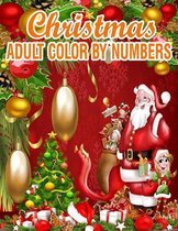 Christmas Adult Color By Numbers