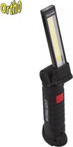 Ortho® – LED Werk lamp – USB Oplaadbaar – Zaklamp – Magnetische LED zaklamp – Inclusief USB kabel – Warm Wit