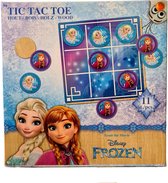 Frozen Tic Tac Toe Disney - Hout - Boter kaas en Eieren - Frozen Speelgoed