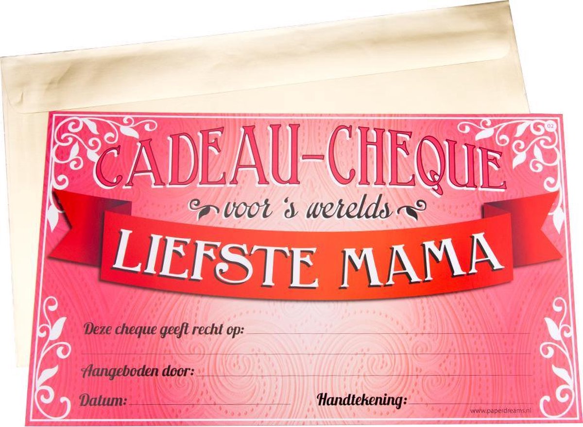 Gift Cheque - Mama