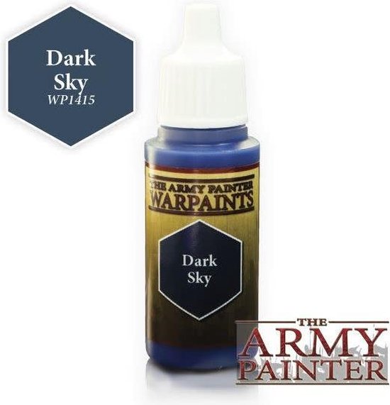 Afbeelding van het spel Army Painter Warpaints - Dark Sky