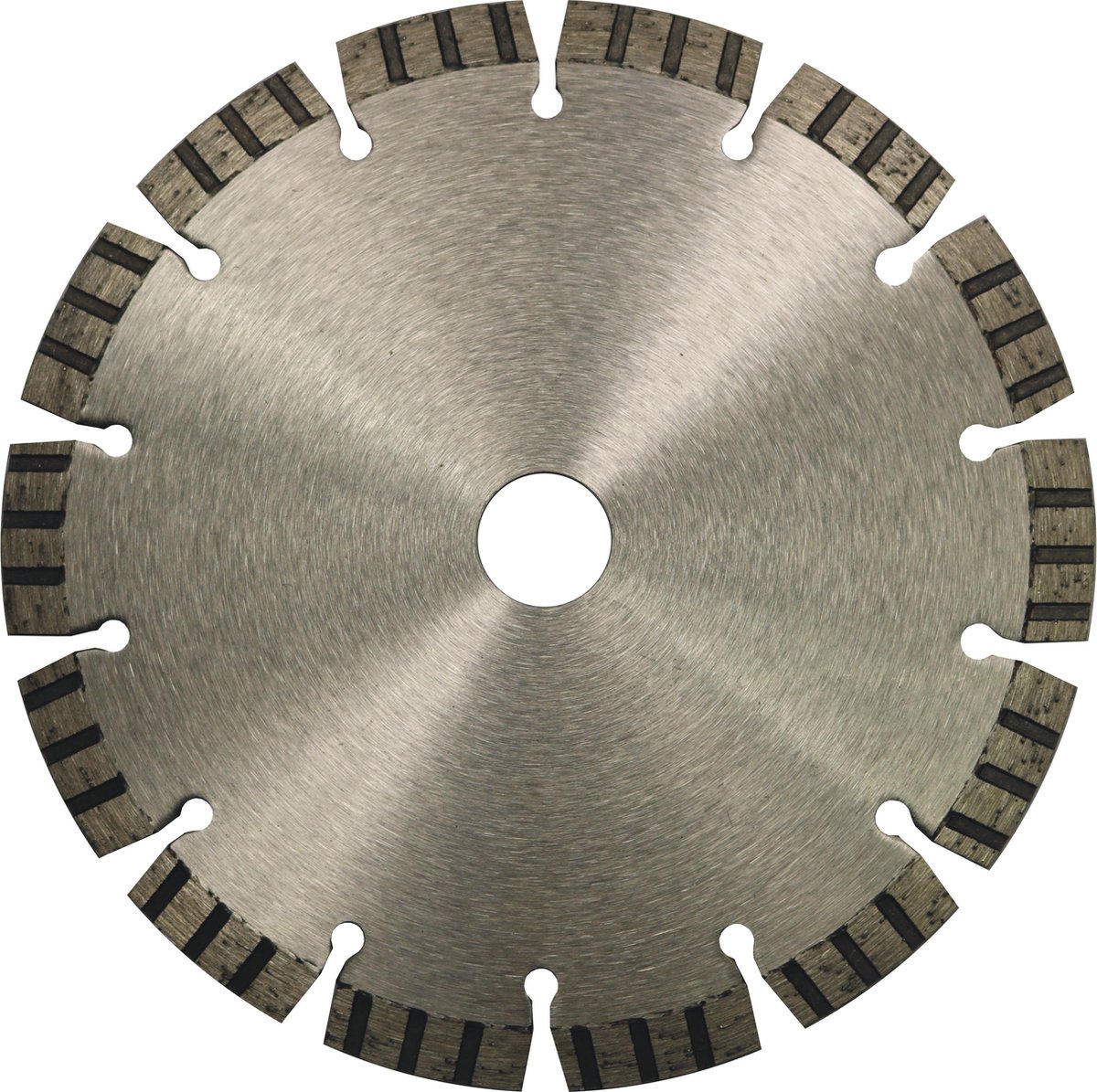 Diamantschijf 115mm beton met Turbo-segmenten