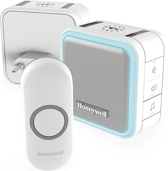 Honeywell Gong Draadls Portable/Plug-In Halo Dc515Nhgp2 - Honeywell Home