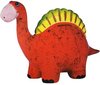 Dinosaurus Spaarpot - Dino Spaarvarken van Gips - 20 cm - Met Dop