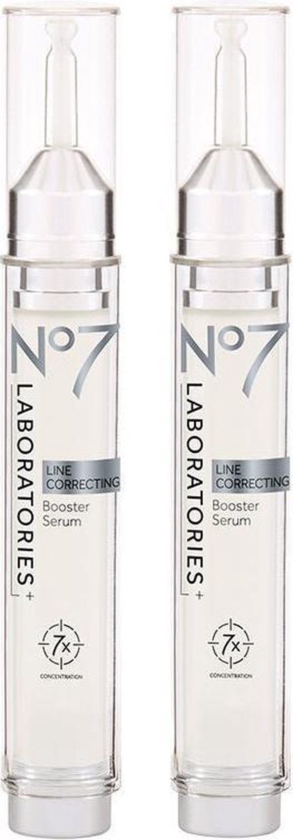 No7 Laboratories Line Correcting Booster Serum 2x15ml