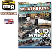 Mig - Mag. Issue 9. K.o. And Wrecks Eng. - modelbouwsets, hobbybouwspeelgoed voor kinderen, modelverf en accessoires