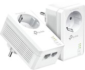 TP-Link TL-PA7027P Kit 1000 Mbps 2 adapters (zonder wifi)