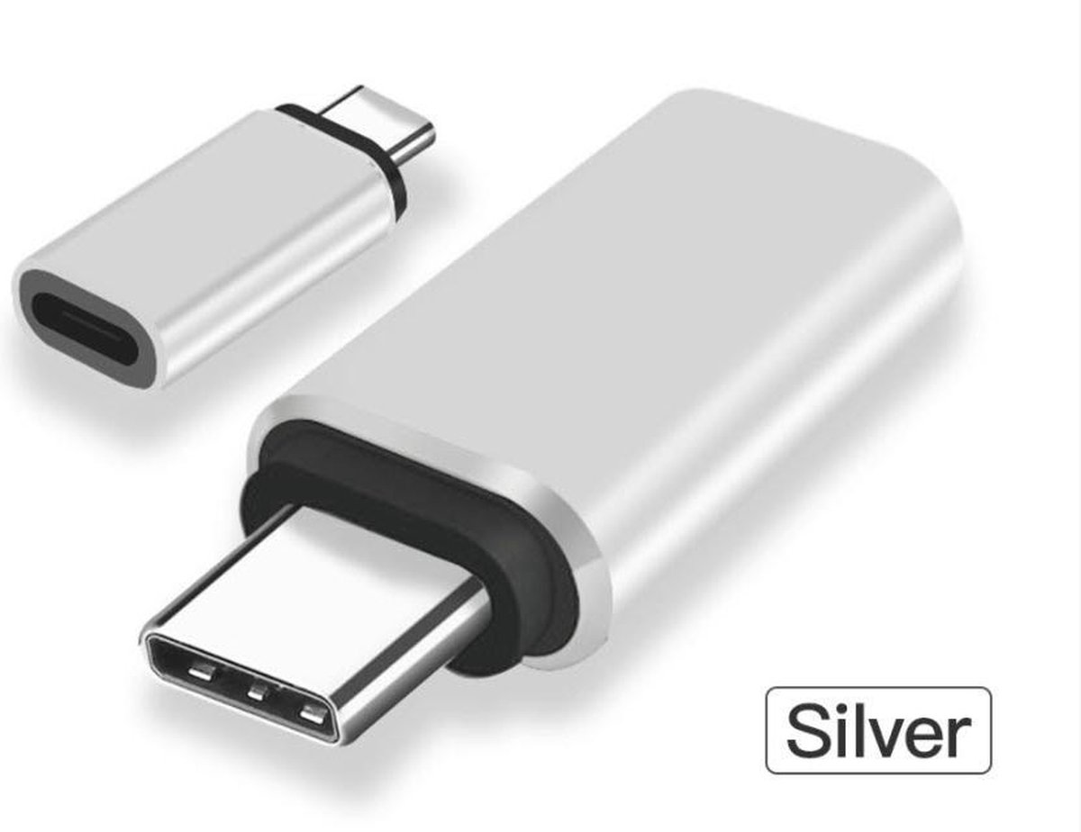 Lightning naar USB C Adapter bol