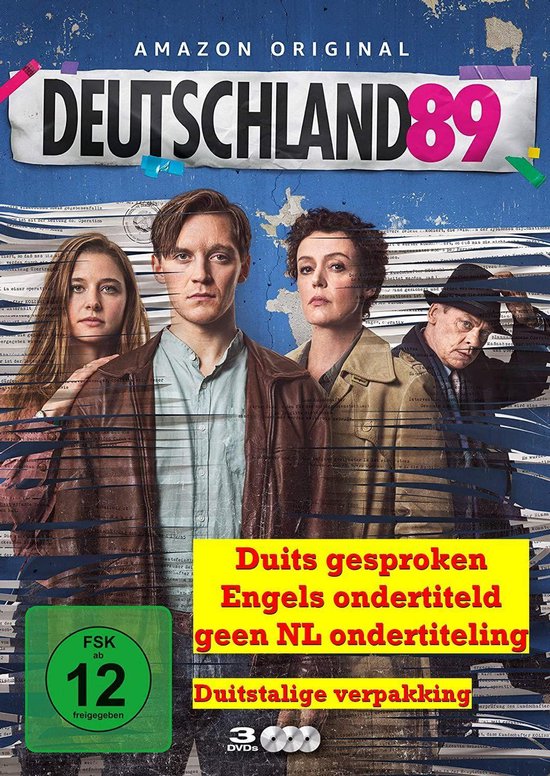 Deutschland 89 [3 DVDs]