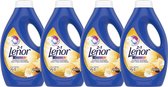 Lenor - Vloeibaar Wasmiddel - Gouden Orchidee - 4 x 990 ML (72 wasbeurten) - Voordeelverpakking