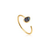 Ania Haie Turning Tides AH R027.02G Dames Ring One-size