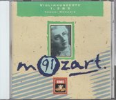 Mozart - Yehudi Menuhin, Bath Festival Orchestra ‎– Violin Concertos 1, 3 & 5 "Turkish"