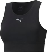 Puma Puma RTG Sportbeha - Maat XL - Vrouwen - zwart - zilver