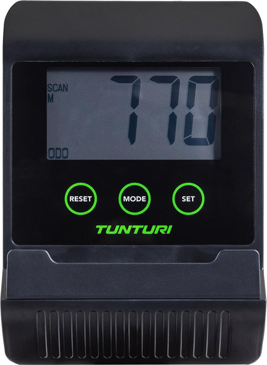 Tunturi Cardio Fit R25 Roeitrainer Grijs/Groen/Zwart - afbeelding 3