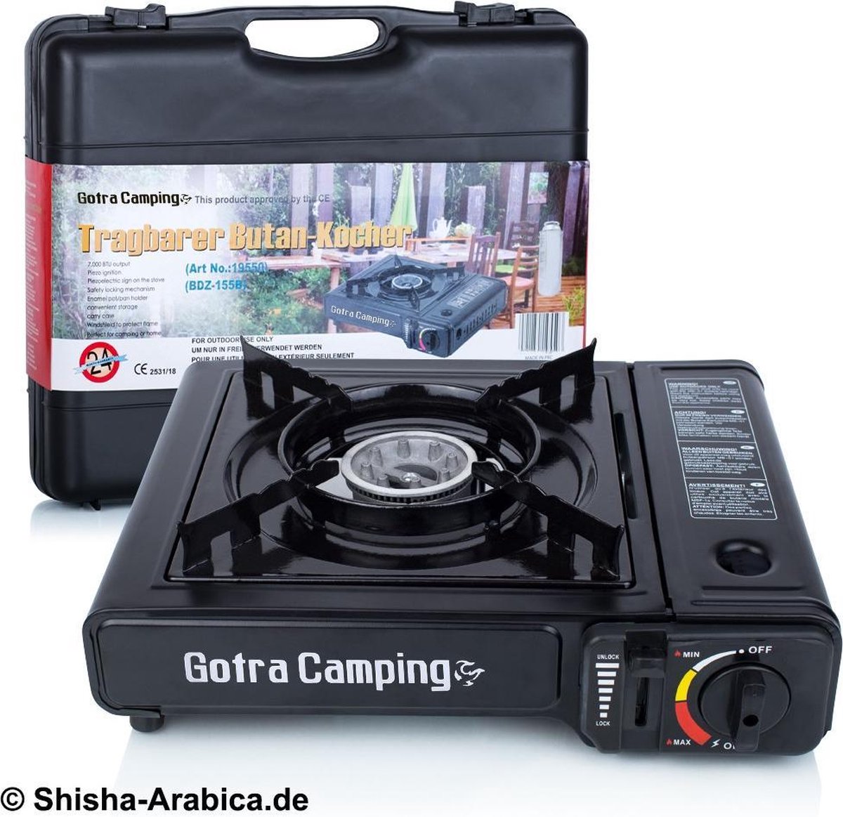 Campgas (Portable GAS Stove) (Gotra Campings) (Camping