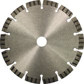 Diamantschijf 230mm met Turbo-segmenten beton zagen