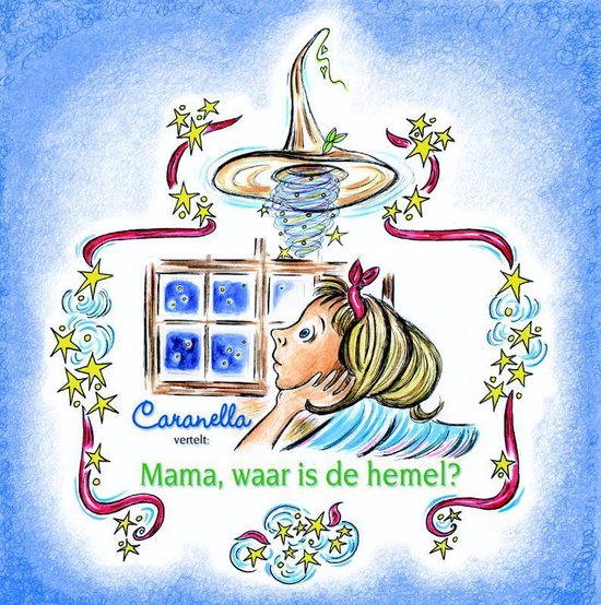 Cover van het boek 'Mama, waar is de hemel ?' van H. Delen