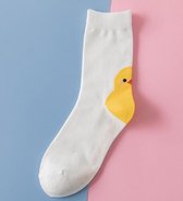 Fluffy sokken dames - huissokken - grijs - wit - leuke print kat - ogen - warme sokken - cadeau voor haar - geschenk vrouwen - Kerst cadeau - verjaardagscadeau - extra zacht