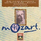 1-CD MOZART - EINE KLEINE NACHTMUSIK - NEVILLE MARRINER