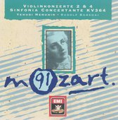 mozart, wolfgang amadeus Violin concertos nos. 2 & 4; sinfonia concertante / yehudi menuhin, bath festival orchestra, barshai