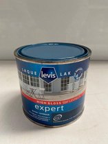 LEVIS EXPERT HOOGGLANSLAK 1L elektrisch blauw