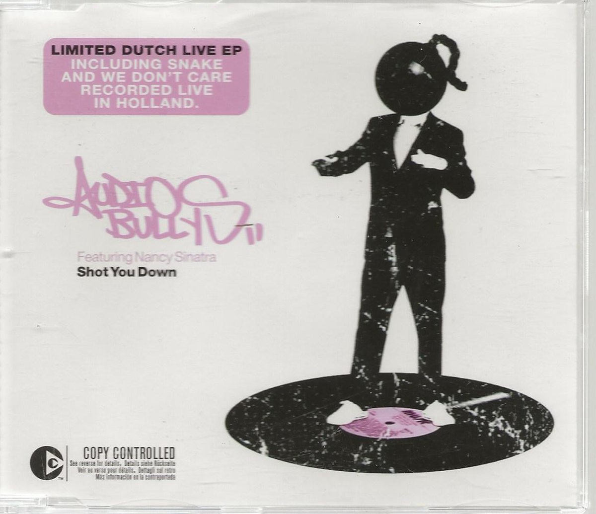 Audio Bullys - Shot You Down e.p.