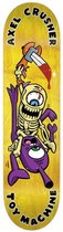 Toy Machine Axel Fountain 8.25 skateboard deck