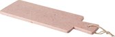 J-Line Plank Rechthoek Terrazzo Roze Large