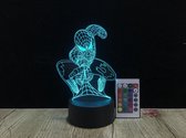 3D LED Creative Lamp Sign Spiderman - Complete Set