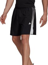 adidas - Activated Tech AEROREADY Shorts - Shorts - M - Zwart