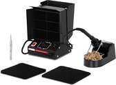 Stamos Soldeerstation - 80 Watt - soldeer afzuiger - soldeer reiniger - 3in1