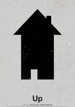 Film Pictogram Poster - Up - Wandposter 60 x 40 cm