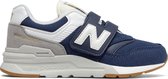 New Balance Sneakers - Maat 32 - Unisex - navy - grijs - wit
