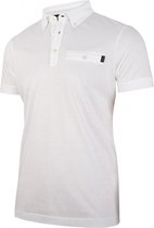 Cavallaro Napoli - Heren Polo - Valiano - Wit - Maat M