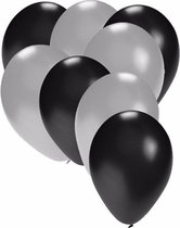 Party Balloons Super XXXL Midnight Black - 100 stuks