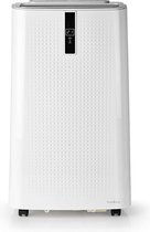 Mobiele Airconditioner | 9000 BTU | Geschikt voor ruimtes tot: 80 m³  | 2 Snelheden | Afstandsbediening | Uitschakeltimer | Wit/Zwart