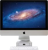 Rain Design mBase stand geschikt voor iMac - Desktopstandaard - 27 inch - Zilver