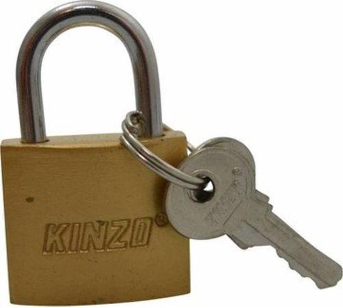 Kinzo Hangslot | 50 mm | 3 Sleutels — cadeau in Cadeau-ideeën - foto 6
