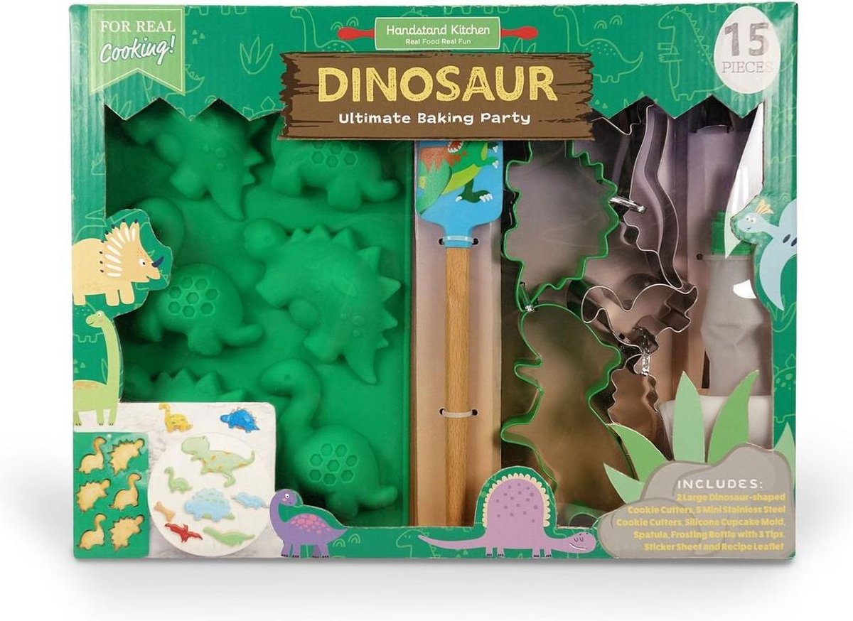 Dinosaurus Party Bak Set