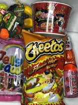 tiktok jelly-tiktok cheetos-tiktok challenge-felko-fruit splash-Cheetos Crunchy Flamin Hot- Jelly fruit-Jelly straws-Ramune- Japanse frisdrank-Hot noodle challenge-Samyang-tiktok-5