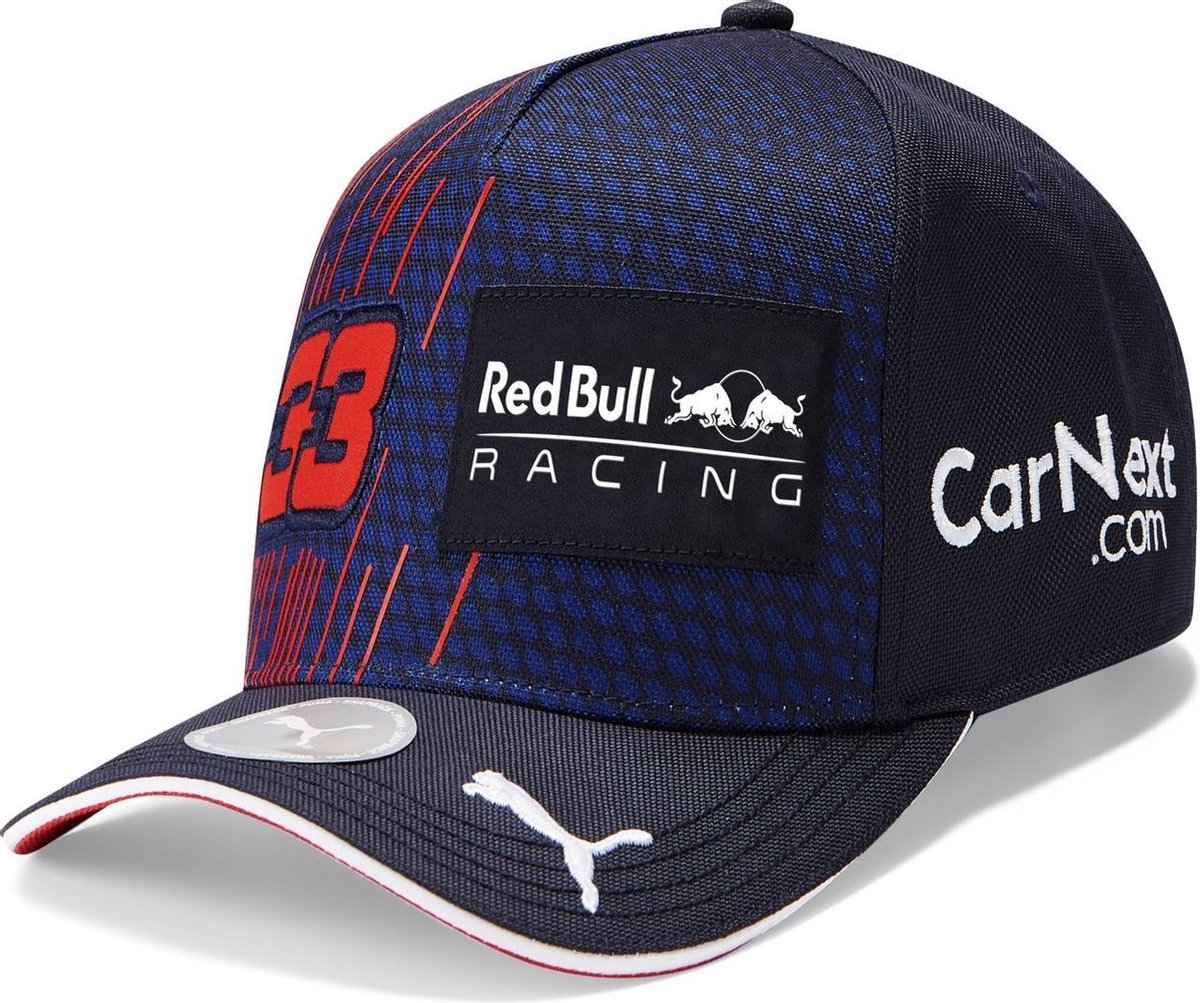 ontgrendelen etiket Stadium Red Bull Racing Max Verstappen 2021 Baseball Cap | Pet met gebogen klep |  bol.com