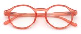 Seemy Computerbril - Blauw Licht Filter Bril - Salmon Red