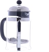 Gastromino - French Press - Cafetiére - 1L - Chroom