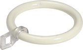 Intensions Classic ring voor roede wit ø20 mm 6 st