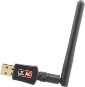 A02 USB Wifi Adapter- USB Wifi- Ethernet - TFU - 802.11n / g / b - 2.4G - Zwart